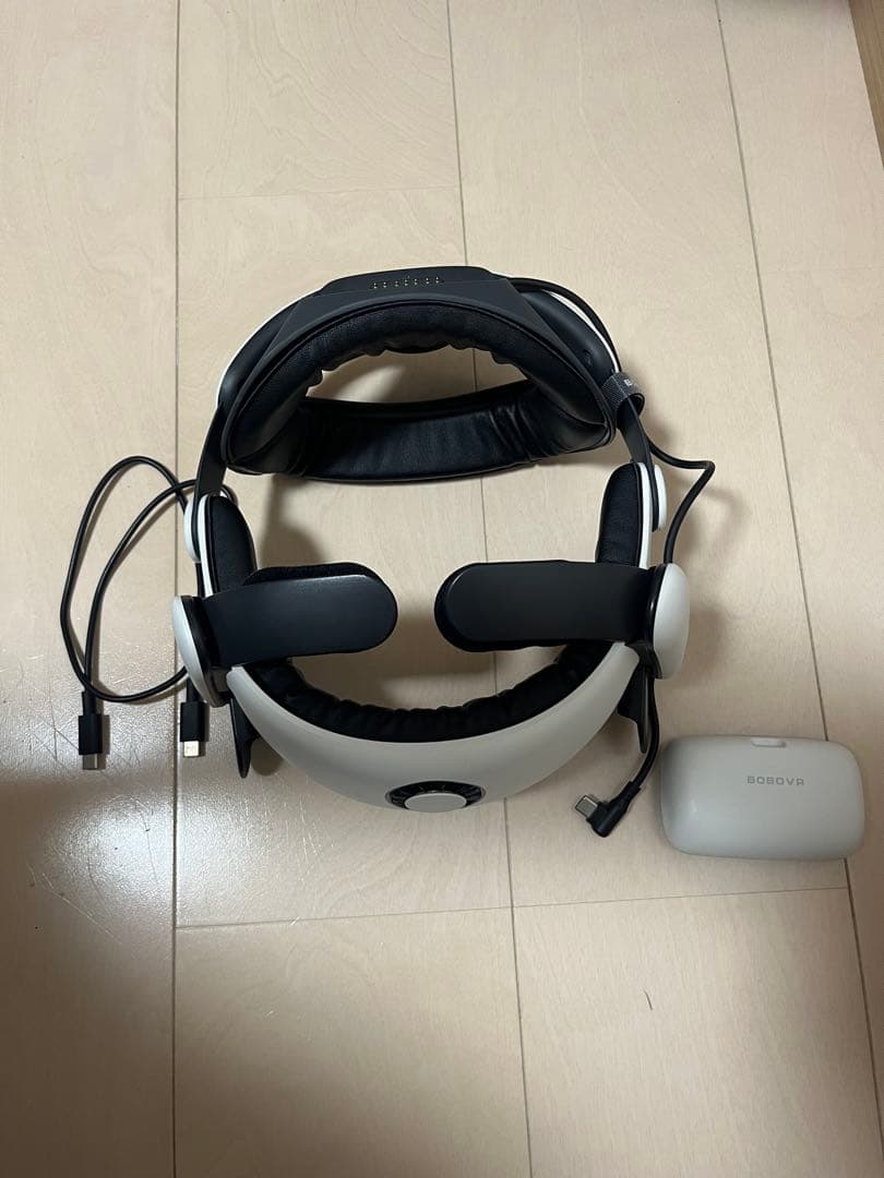 その他  Quest 3 128GB + Bobovr S3 Pro