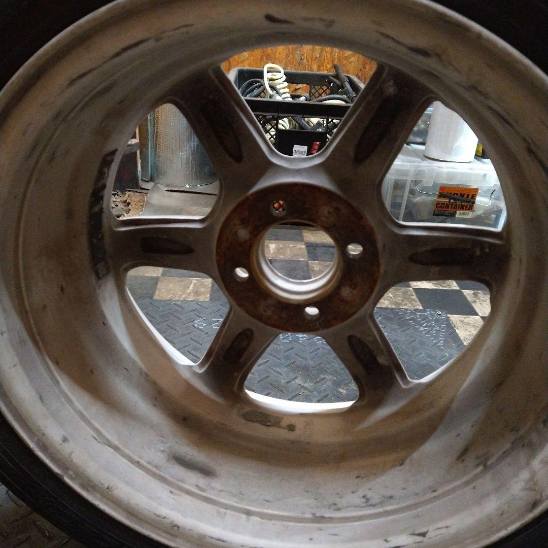 ソ*ド様 RAYS VOLK RACING 15インチホイール 2本セット