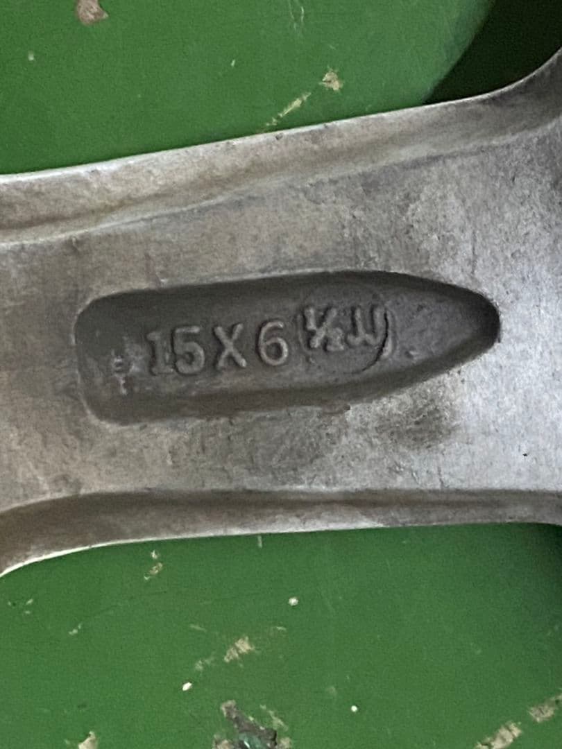 ソ*ド様 RAYS VOLK RACING 15インチホイール 2本セット