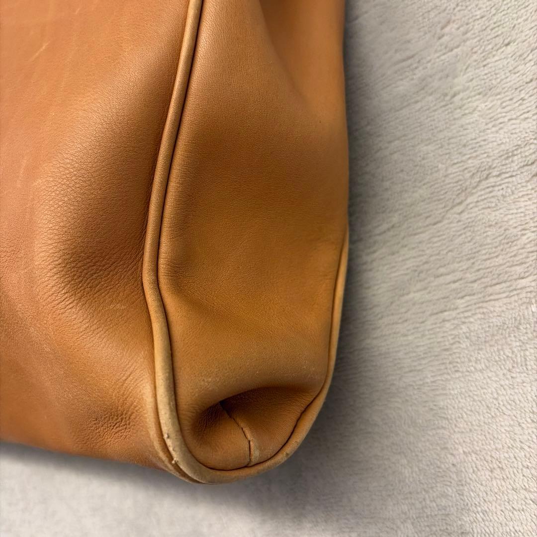 【希少✨】グッチ　レザー　ショルダー　トート　コントロールカード有り　92475