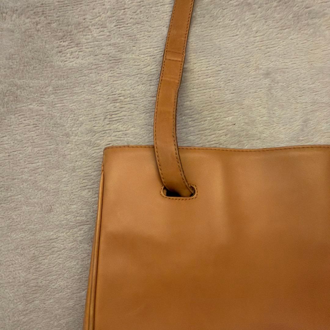 【希少✨】グッチ　レザー　ショルダー　トート　コントロールカード有り　92475