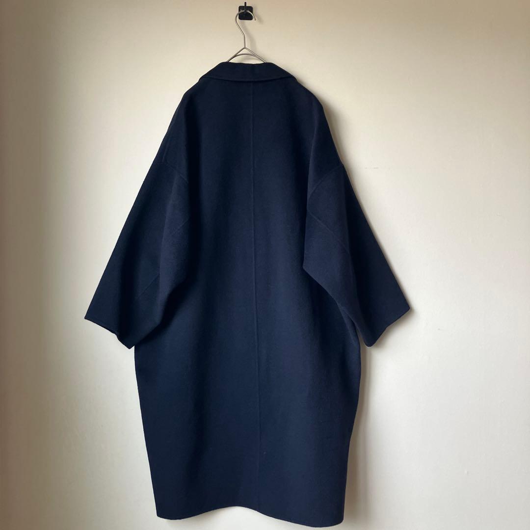 Deuxieme classe ウールアンゴラリバーコート アパルトモン