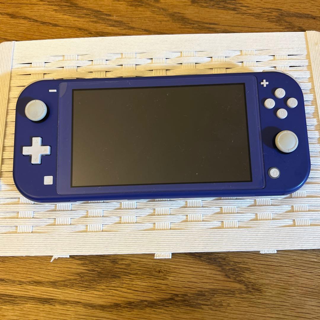 ［最終値下げ］Nintendo Switch Lite ブルー青　2024年製