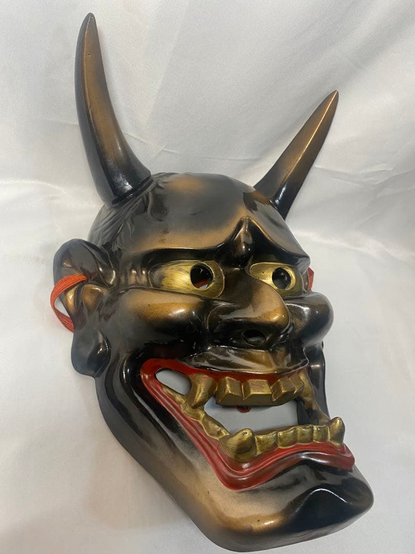 能面　お面　鬼