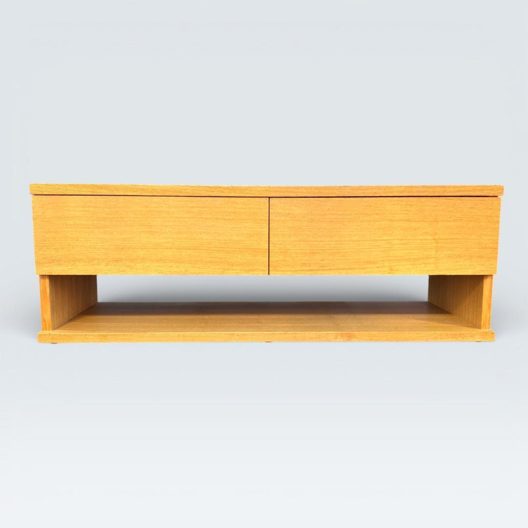 北欧風 天然木 テレビ台 幅110cm ナチュラル【送料込】