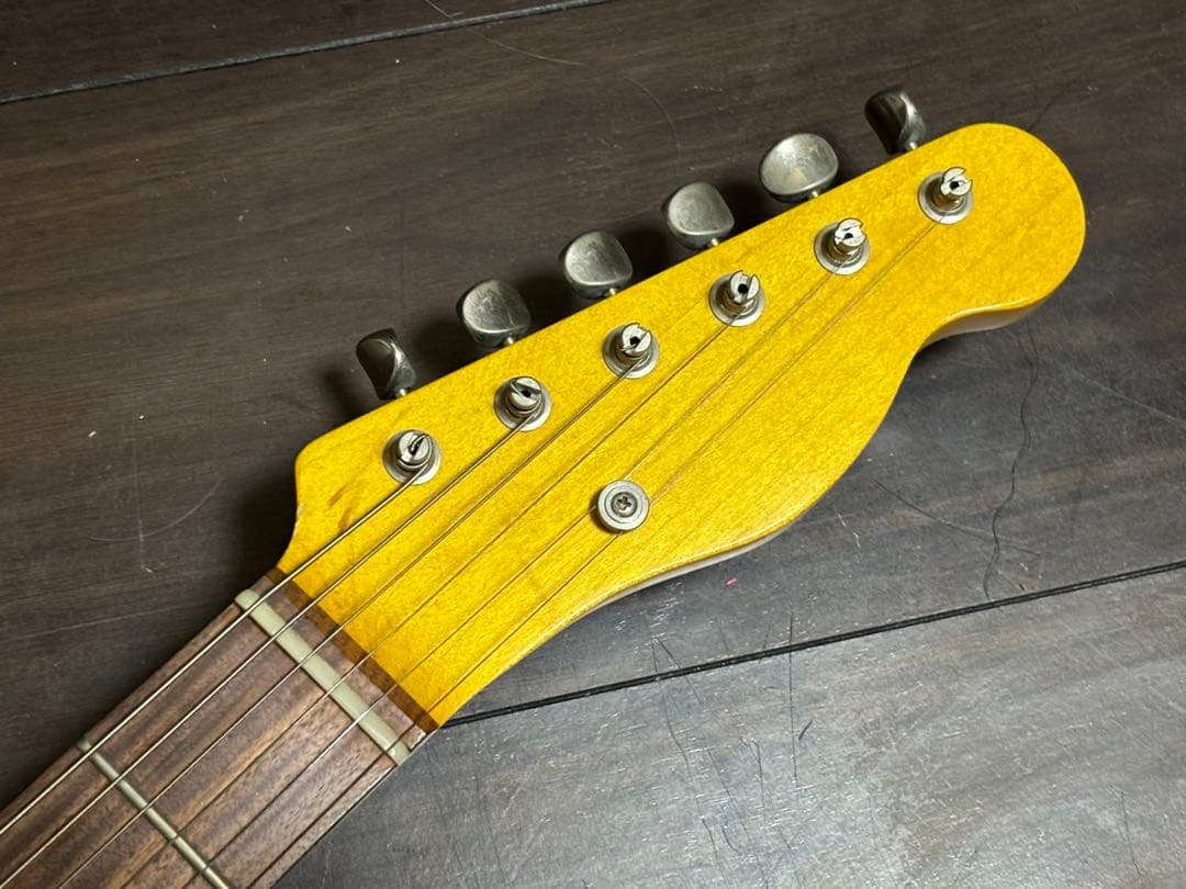 fender テレキャスタータイプ　マルチレイヤー