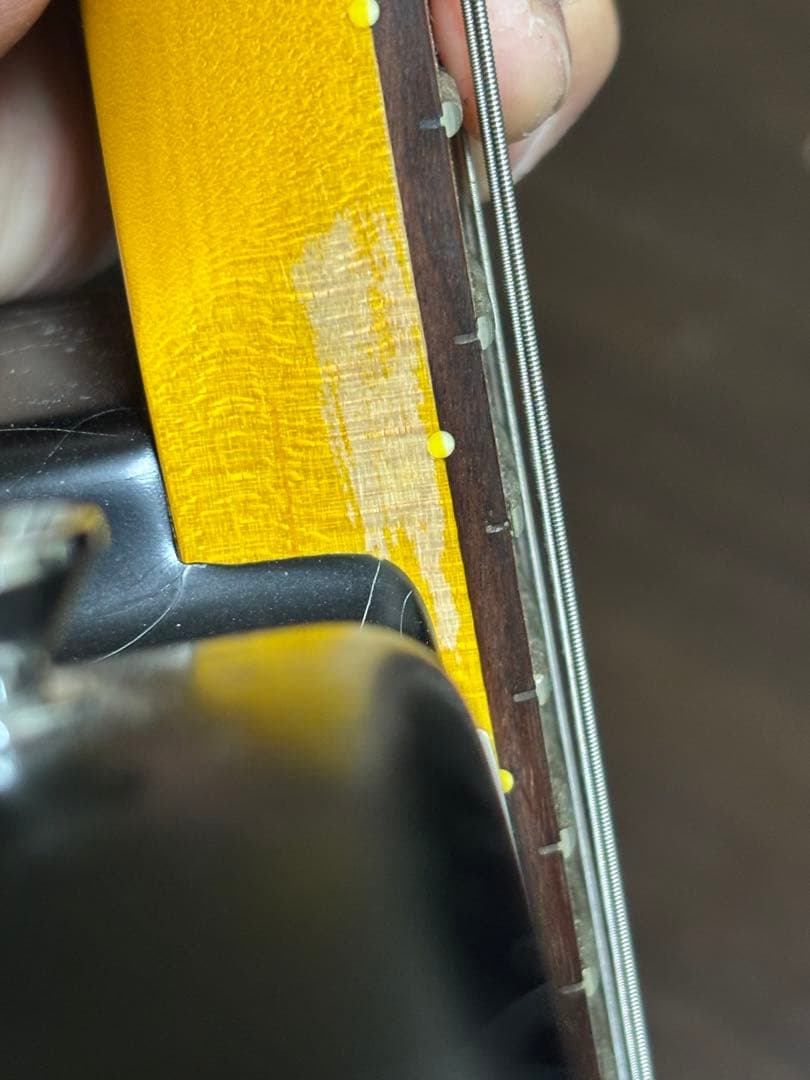 fender テレキャスタータイプ　マルチレイヤー