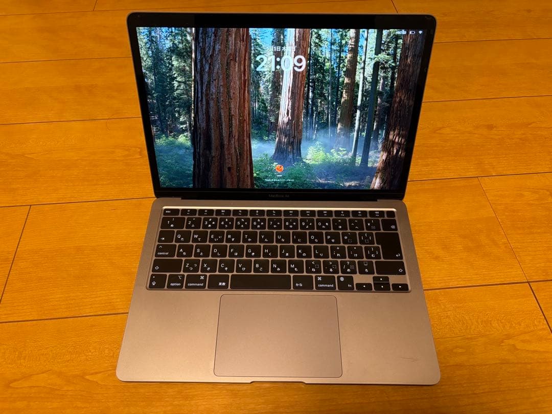 MacBook Air M1 2020 8GB 256GB バッテリー93%