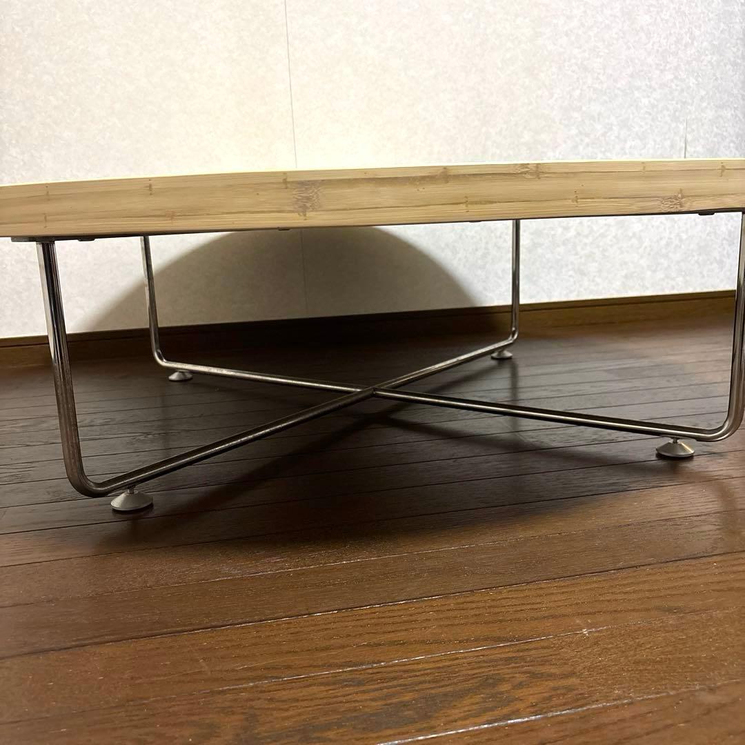 【美品】広松木工 EX サークルテーブル ローテーブル ラウンドテーブル