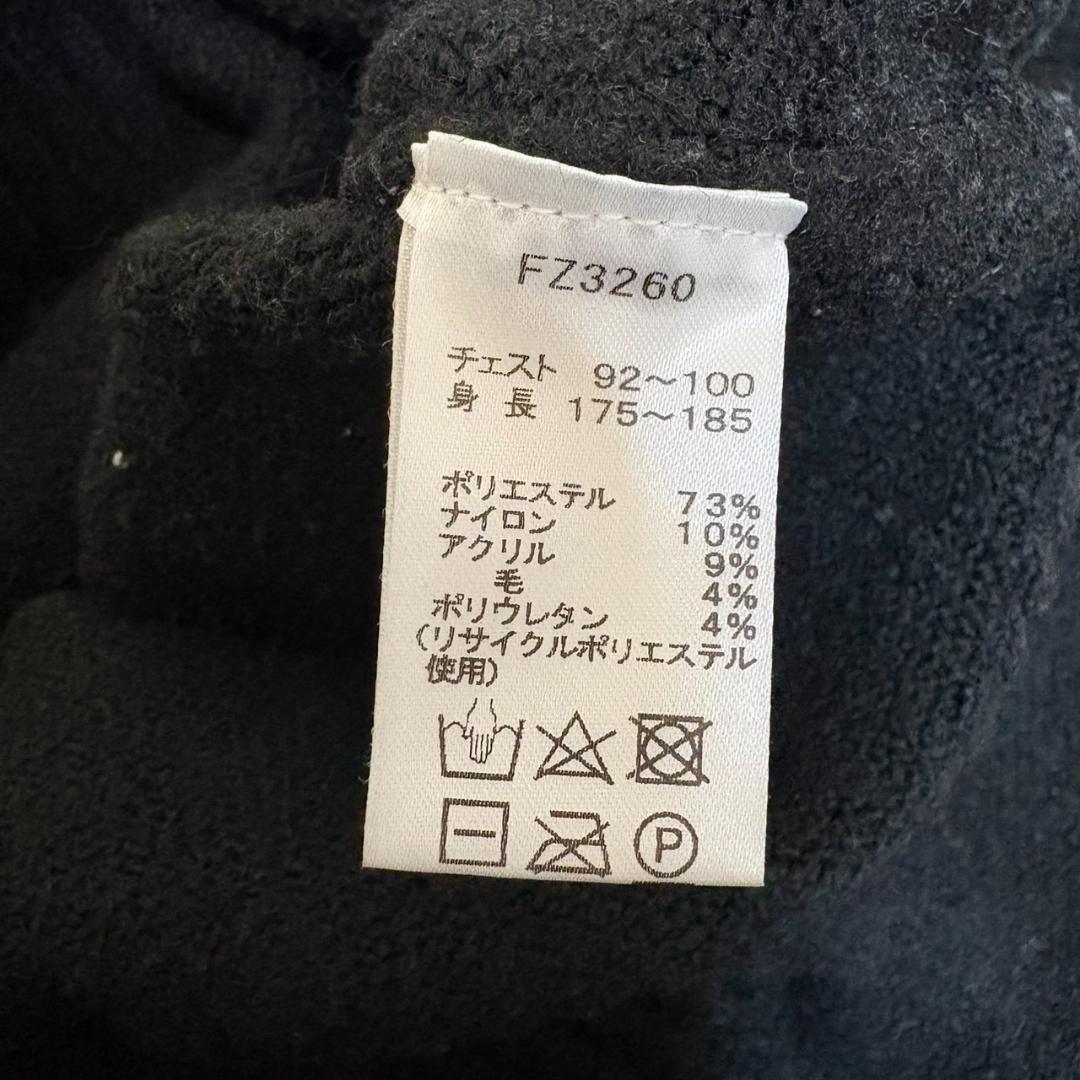 FREDPERRY BEAMS フラッフィ クルーネックニット