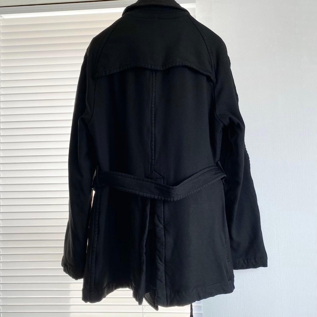 BLACK COMME des GARCONS ポリ縮ジャケット　　オムプリュス