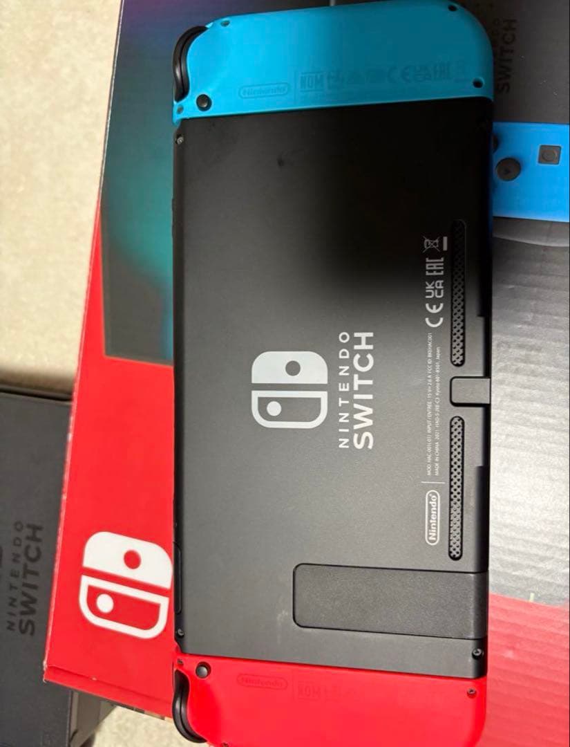 Nintendo Switch本体＋プロコンセット