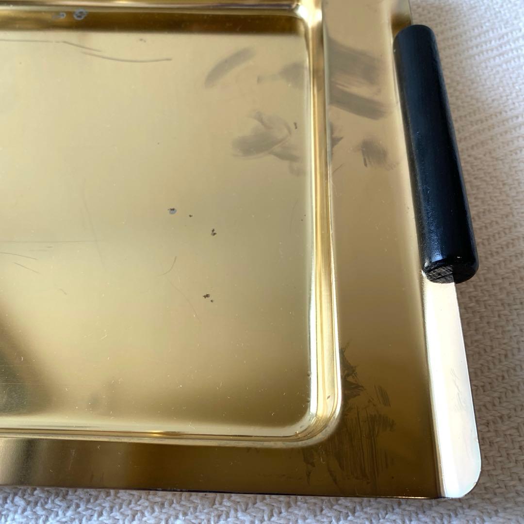 Canクリスタル硝子 金スウィーツプレート ティータイムセット16点セット売り❗️