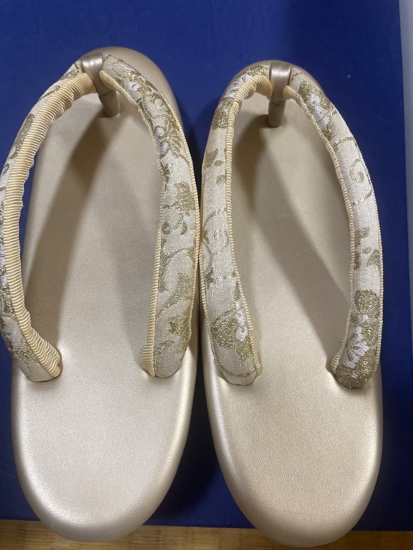 和装　バック　草履　セット