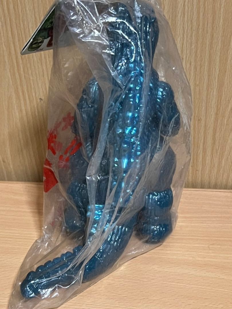 M1号ゴジラ＆ビオランテ☆ゴジラビデオファンクラブ1999☆ソフビ☆フィギュア☆