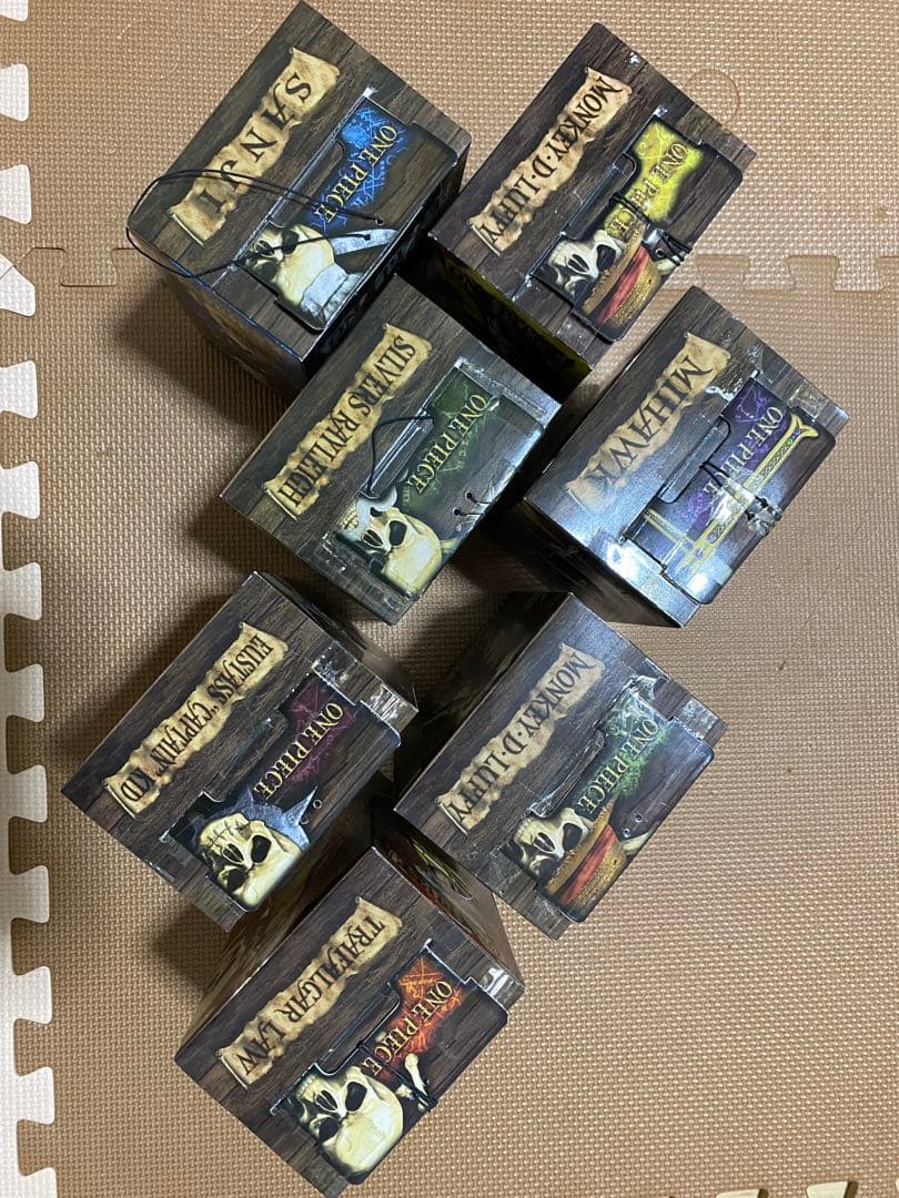 ONEPIECEDXフィギュア～THE GRANDLINE MEN ～7個セット