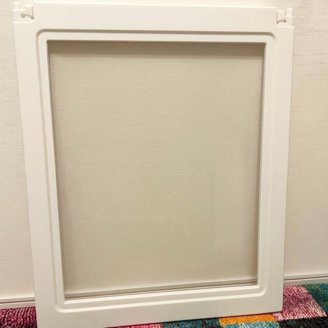 HAKOPE【圧迫感のないクリアサークル】ペットサークル(8面パネル・LOW)