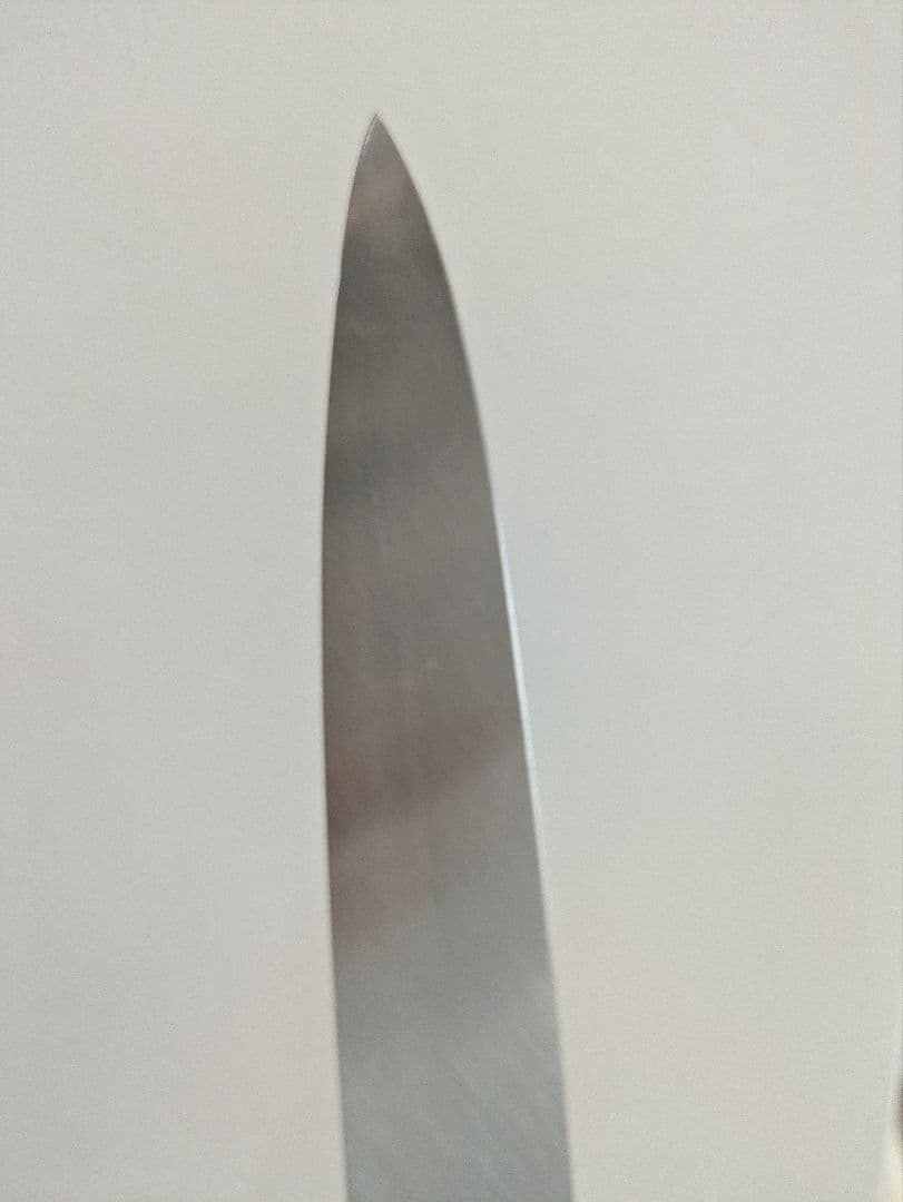 刺身包丁（未使用）白一　尺一　レッドウッド