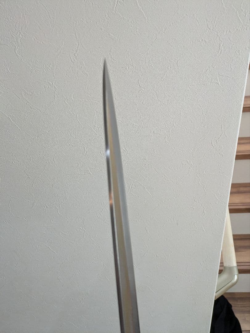 刺身包丁（未使用）白一　尺一　レッドウッド