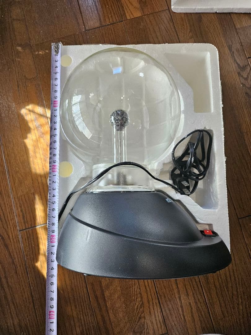 【特大】プラズマライト(プラズマボール) 年代モノ 当時モノ