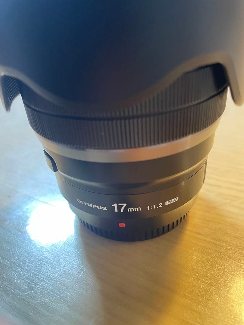 レンズ(単焦点) OLYMPUS M.ZUIKO DIGITAL 17mm f/1.2 PRO