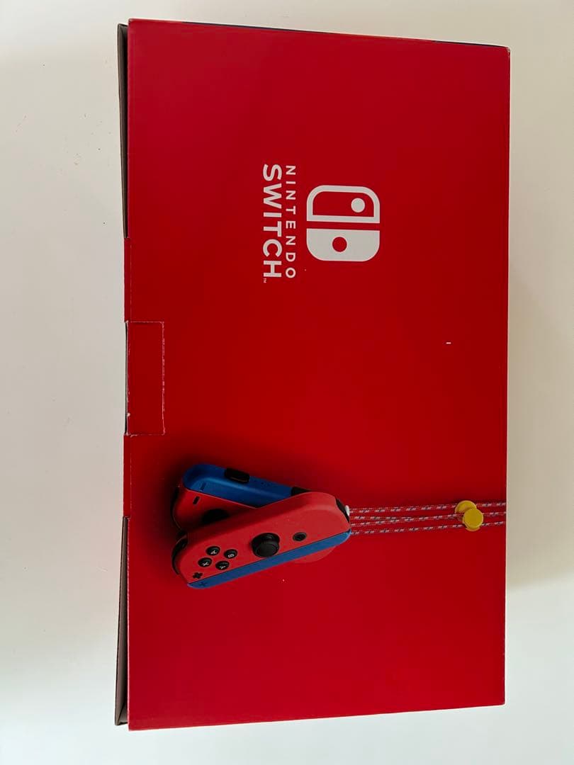 Nintendo Switch マリオレッド×ブルー セット 本体一式