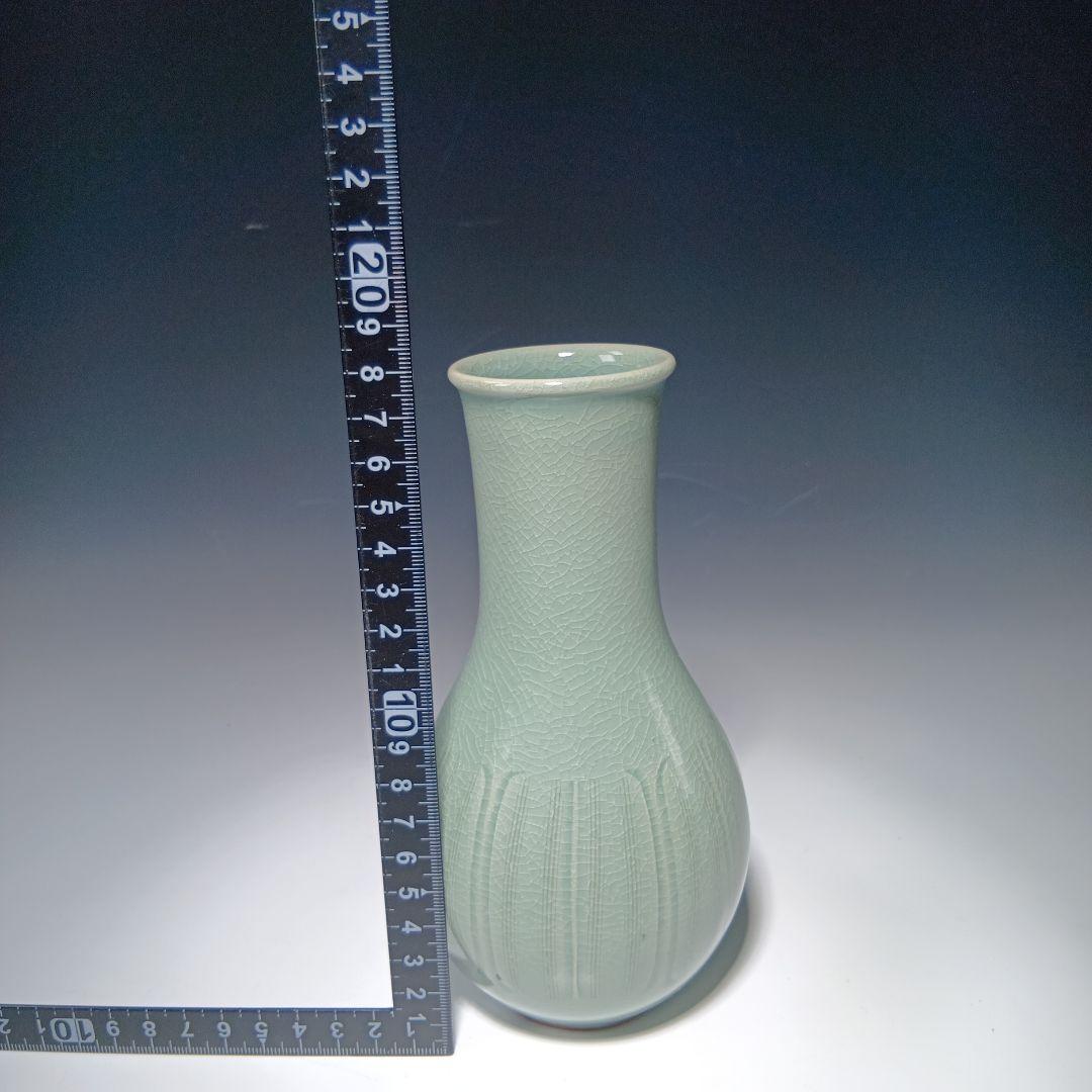 最終値下げ茶道具　韓国高麗青磁　皆具一式　美品