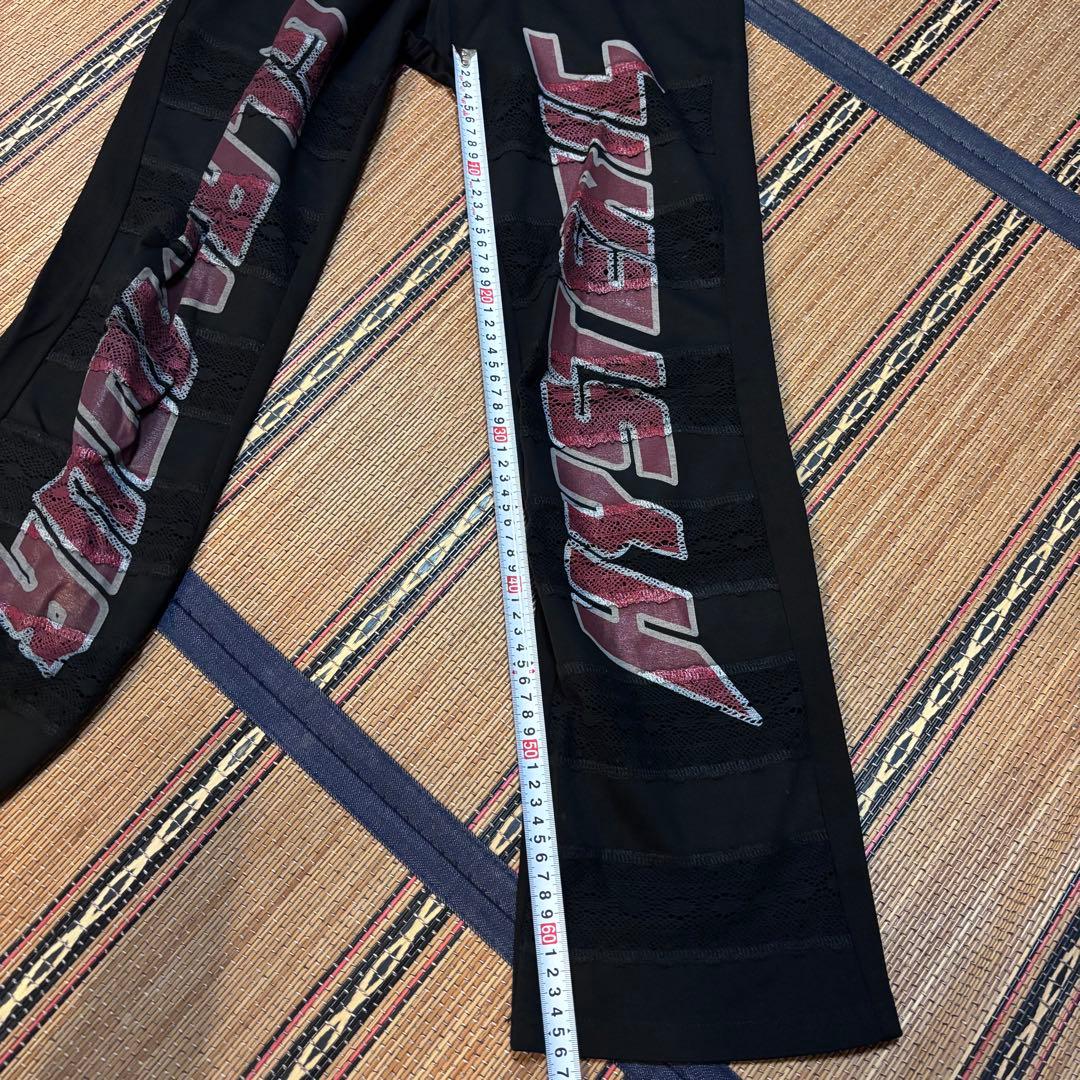 HYSTERIC GLAMOUR ヒステリックグラマー　hys ロゴフレアパンツ