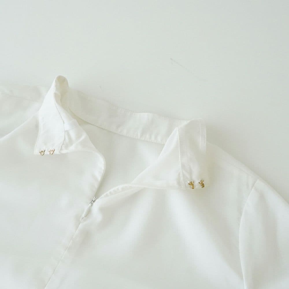 【3点セット　美品】WHYTO ジャケット　センタープレスワイドパンツ　シャツ