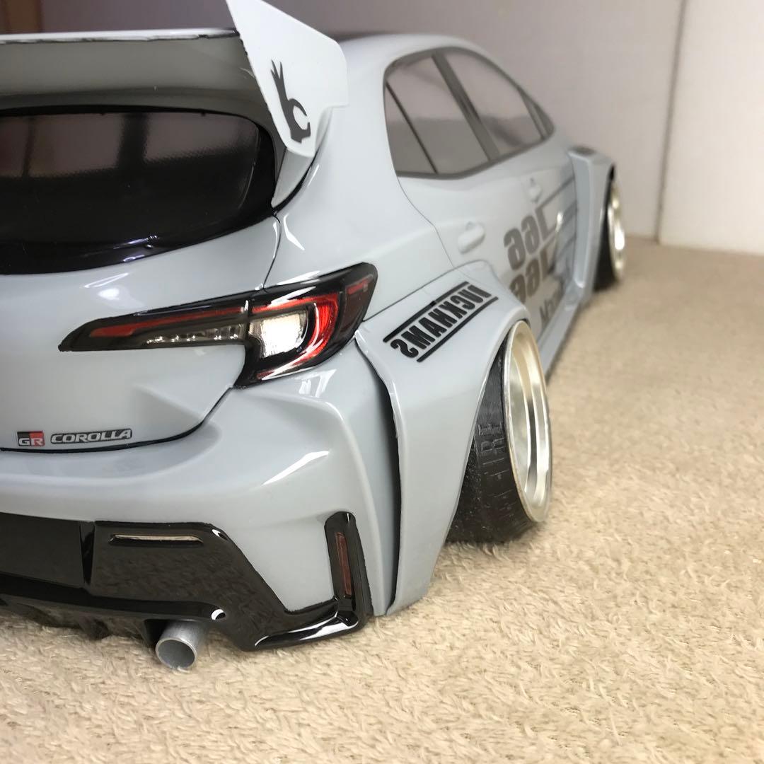 ラジコン・ラジドリ・GRカローラPANDEM