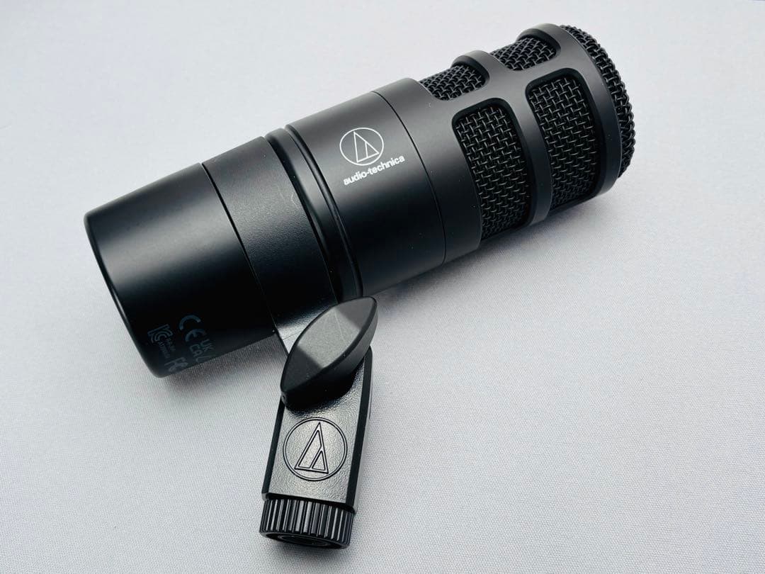 オーディオテクニカ　USBダイナミックマイク　AT2040USB