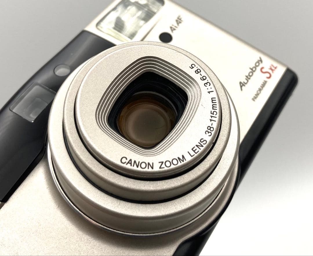 【完動品 美品】Canon Autoboy S XL 動作確認済 フィルム
