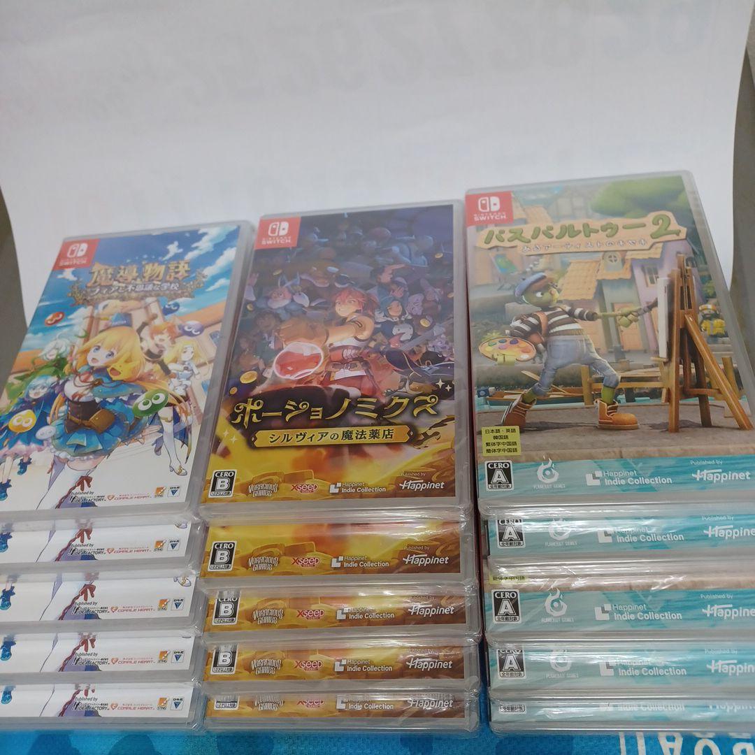 任天堂スイッチ ソフト 閉店 在庫処分 15 枚 新品未使用 未開封