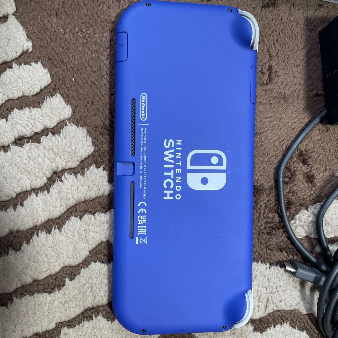 Nintendo Switch Lite ブルー 本体　FF10