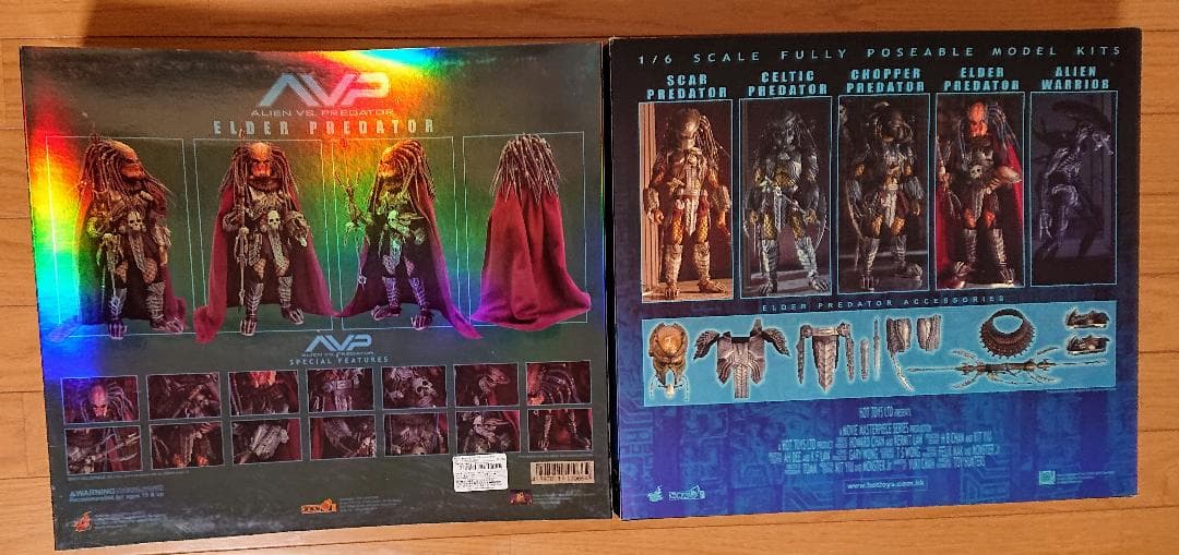 HOTTOYS AVP『エルダープレデター』ELDERPREDATOR