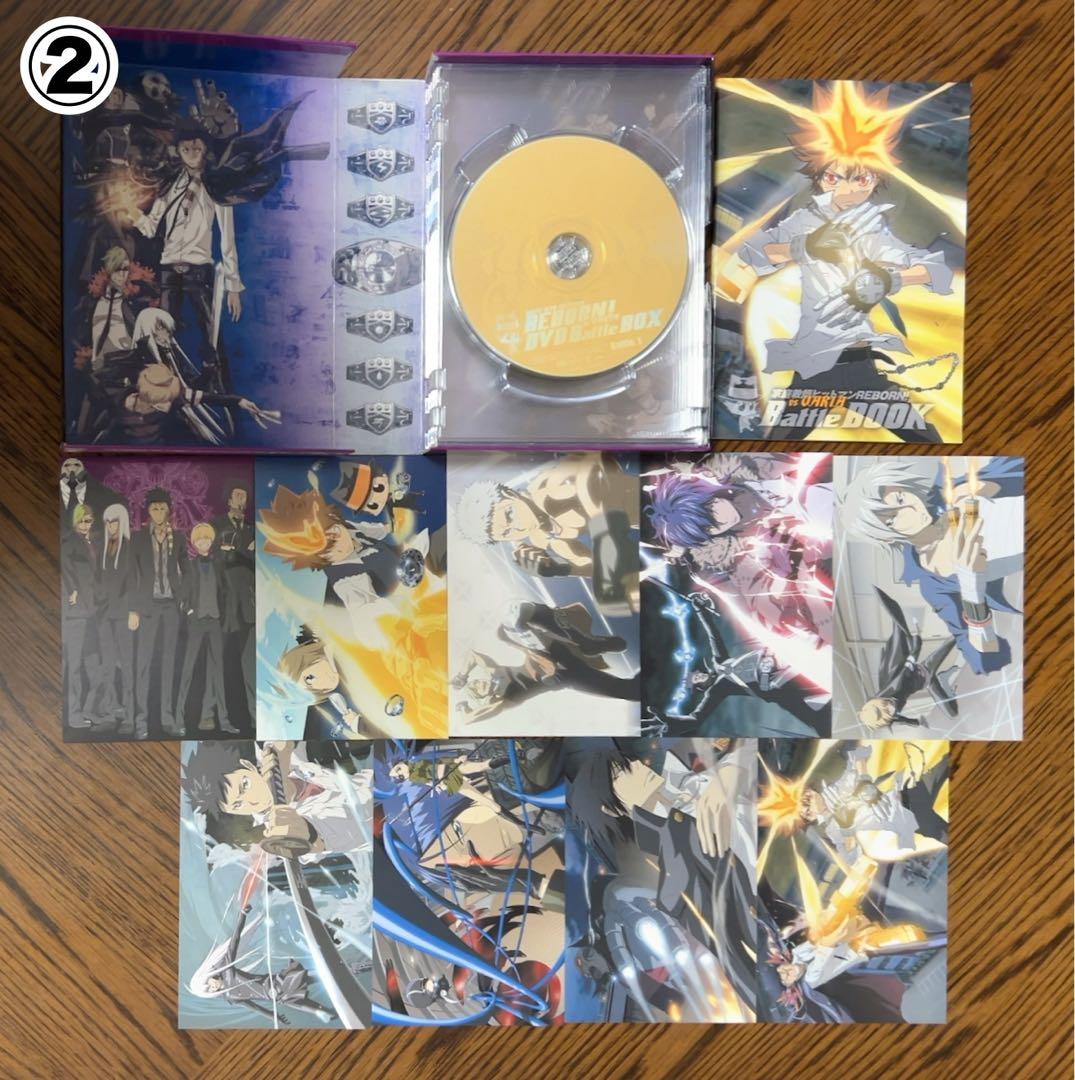家庭教師ヒットマンREBORN! DVD BOX + おまけDVD