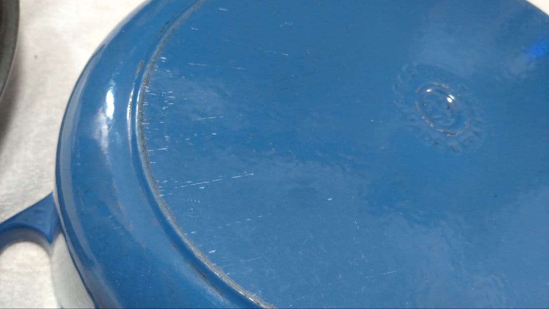 ルクルーゼ　オーバルココット　29cm