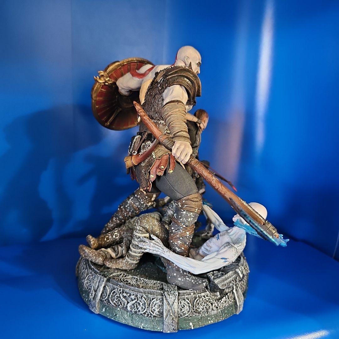 【激レア】2018 ゴッド オブ ウォー フィギュア GOD OF WAR