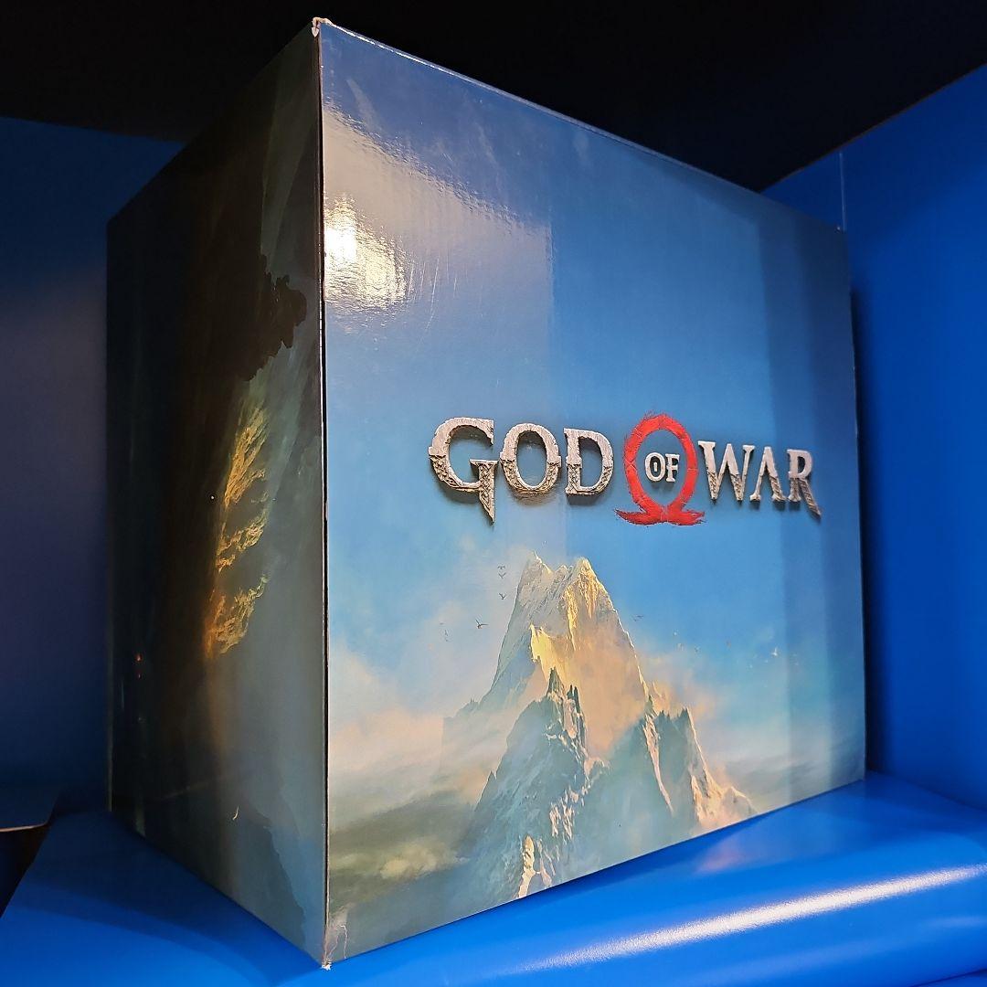 【激レア】2018 ゴッド オブ ウォー フィギュア GOD OF WAR