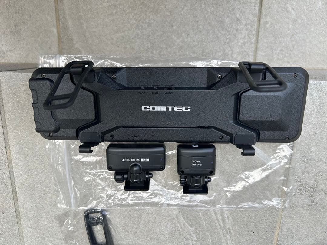 コムテック ZDR048 前後ドライブレコーダー