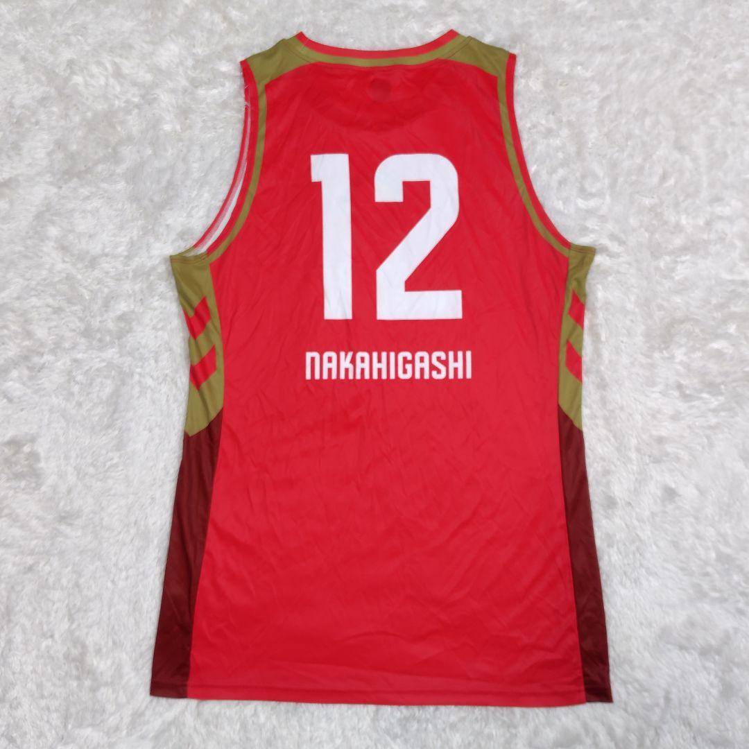 名古屋ダイヤモンドドルフィンズ　ユニフォーム　中東泰斗　＃12