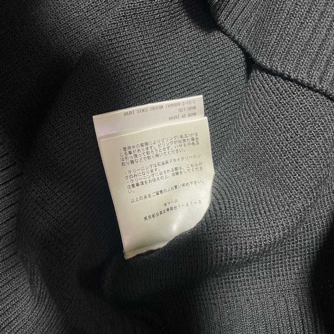 トップス JOHN LAWRENCE SULLIVAN 20SS ZIP KNIT