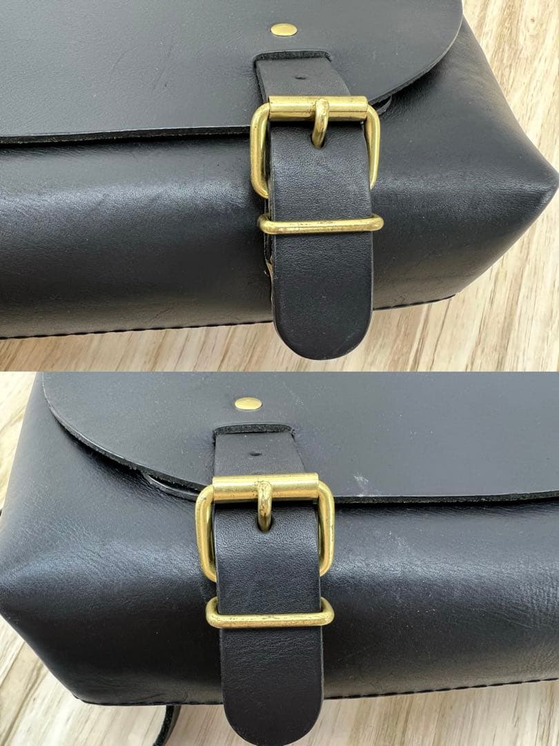 HERZ ヘルツ ナレッジバッグ ショルダーバッグ レザー