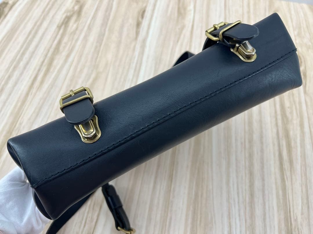 HERZ ヘルツ ナレッジバッグ ショルダーバッグ レザー