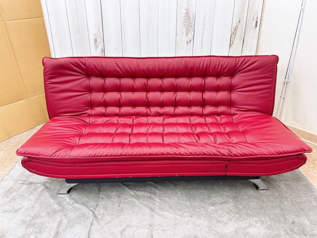 ニトリ　Nシールド　ソファーベッド