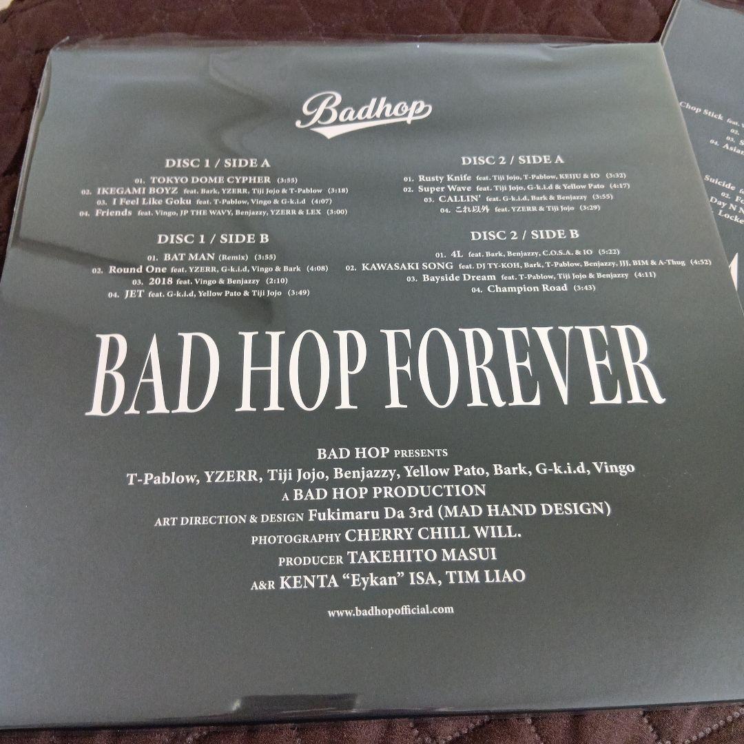 レコード　BAD　HOP FOREVER☆お値下げ☆