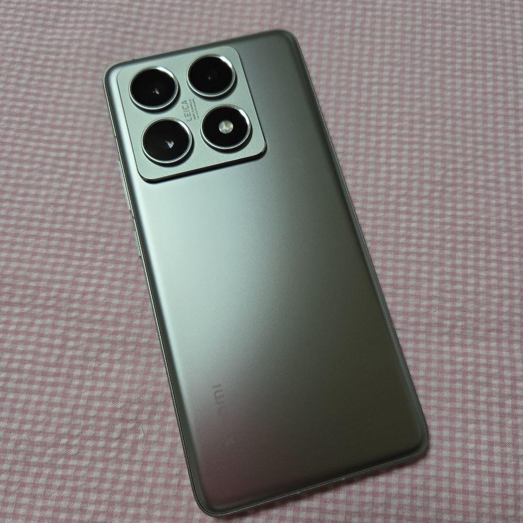 Xiaomi14T pro512Gチタングレー