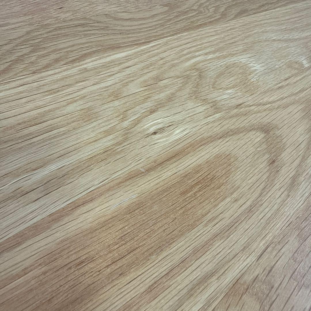 【引取り限定】無印良品 木製デスク チェア 2点セット