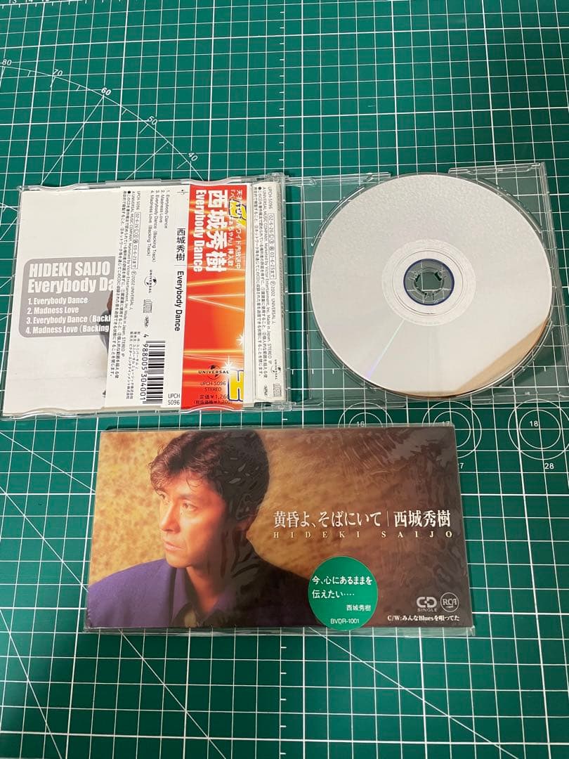 西城秀樹　Hideki Saijo Jasmine CD オリジナルセレクション