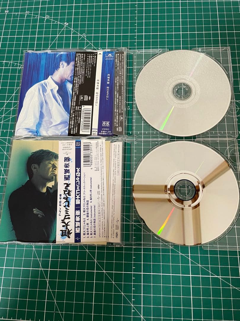 西城秀樹　Hideki Saijo Jasmine CD オリジナルセレクション